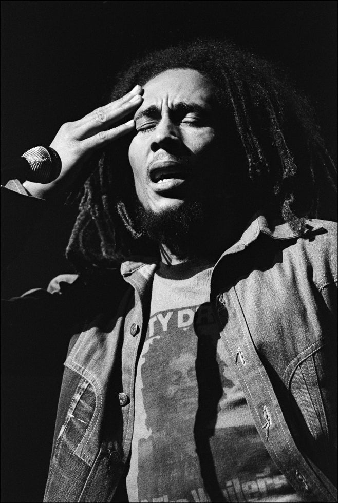 Bob Marley, New York, 1976