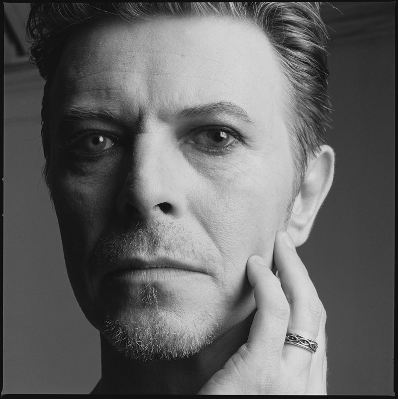 David Bowie, Los Angeles, 1995
