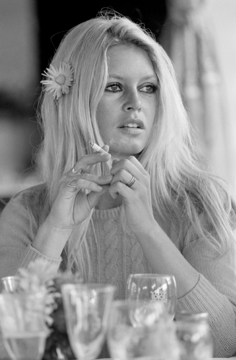 Brigitte Bardot on the Set of 'Shalako', Deauville, 1968 (Co-Signed)