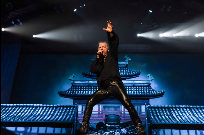 Bruce Dickinson, Iron Maiden, NJ, 2022