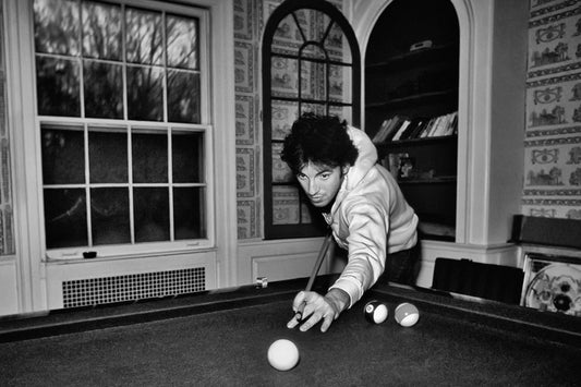 Bruce Springsteen, Playing Pool, 1978