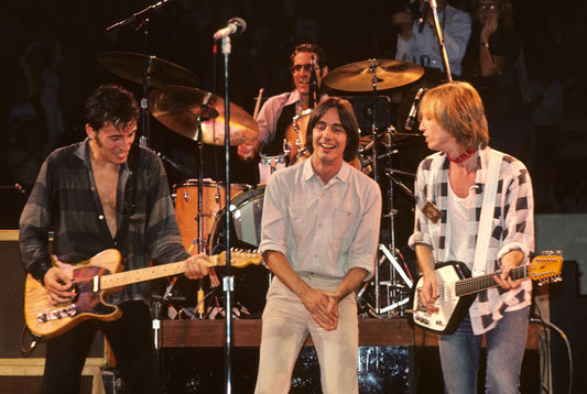 Bruce Springsteen, Jackson Browne, Tom Petty, 1979