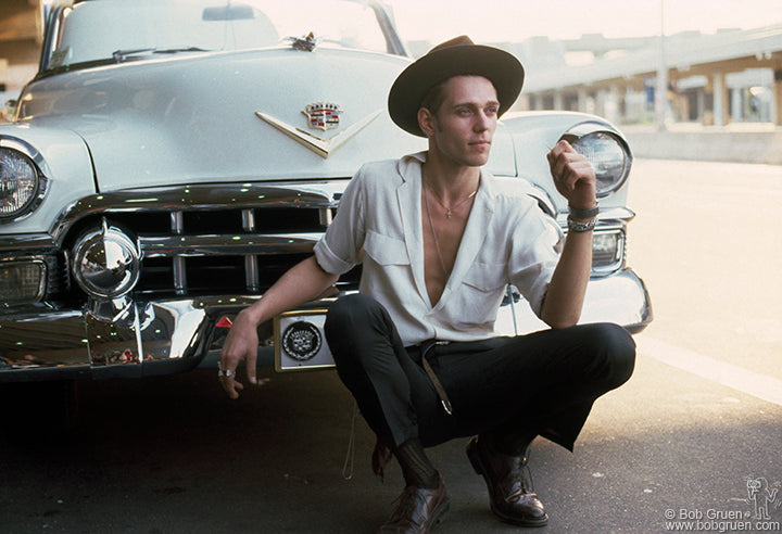 Paul Simonon, JFK Stadium, Philadelphia, PA, 1982