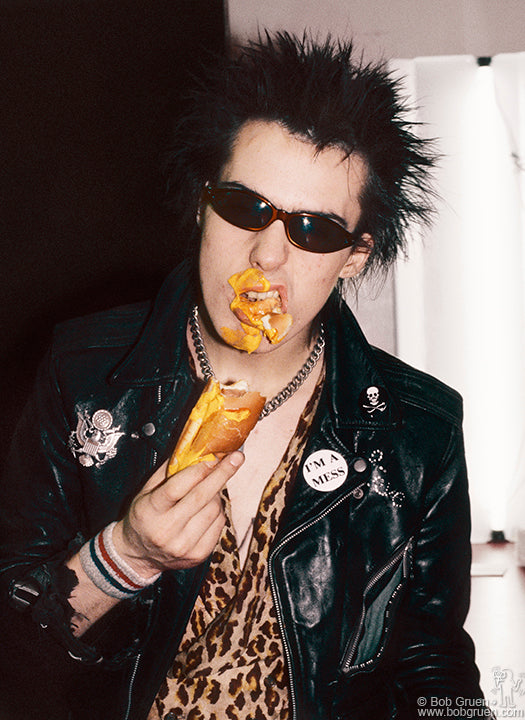 Sid Vicious, San Antonio, TX, 1978