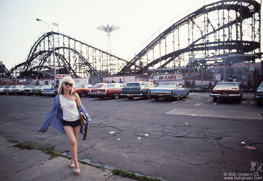 Debbie Harry, Coney Island, NY, 1977