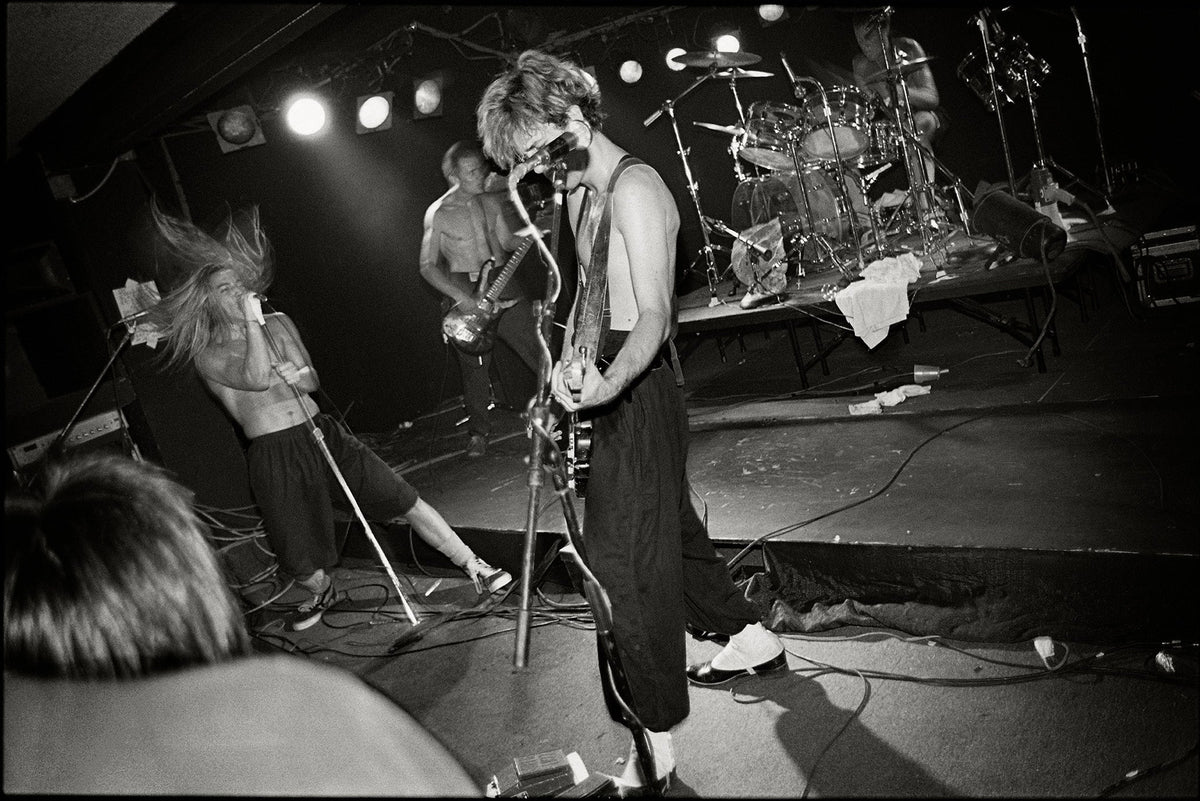 Red Hot Chili Peppers, Deja Vu Club, 1987