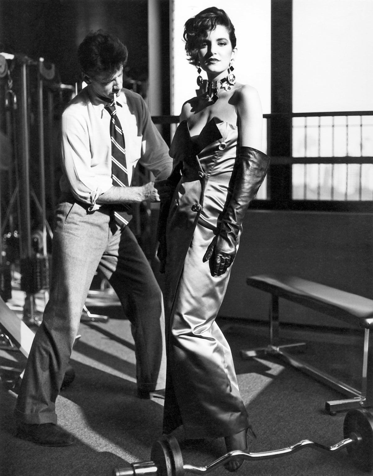 Calvin Klein, Central Park West, NYC, 1981