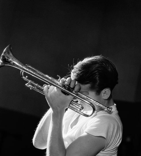 Chet Baker, New York, 1956