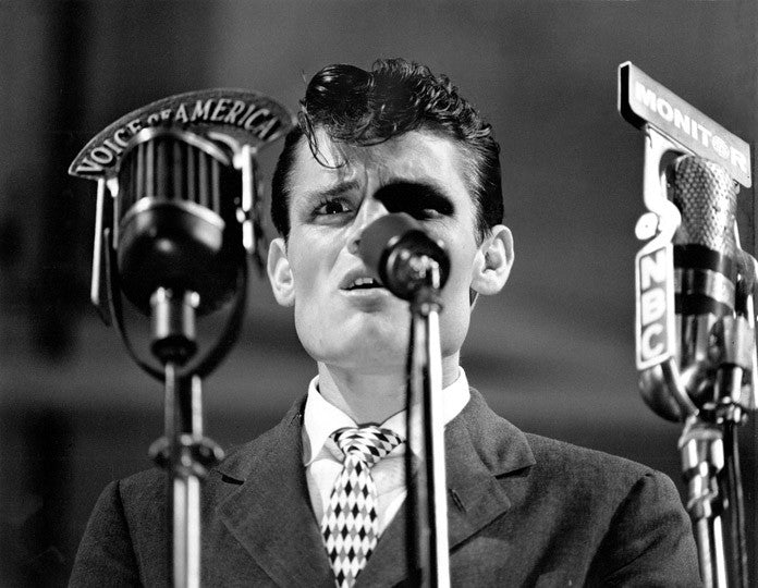 Chet Baker, Newport Jazz Festival, 1955