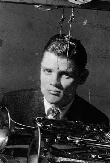 Chet Baker, New York, 1955