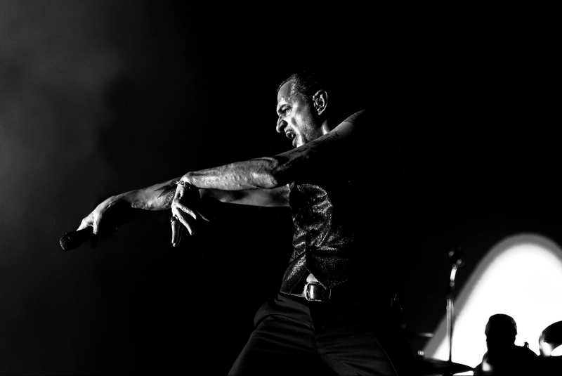 Dave Gahan, Depeche Mode, Barclays Center, NYC, 2018