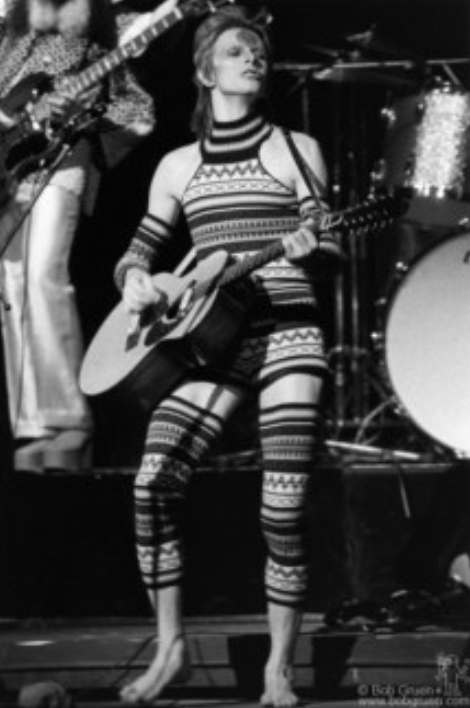 David Bowie, Radio City Music Hall, NYC, 1973