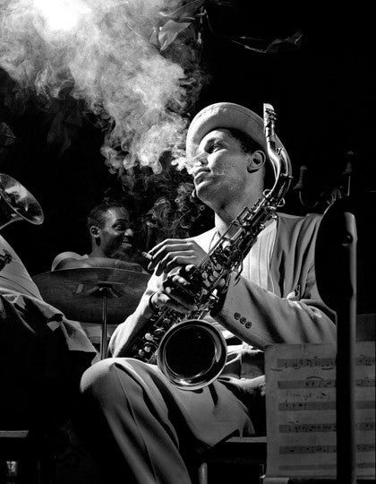 Dexter Gordon, New York City, 1948