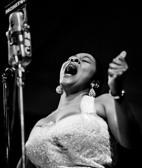 Dinah Washington, Newport Jazz Festival, 1955