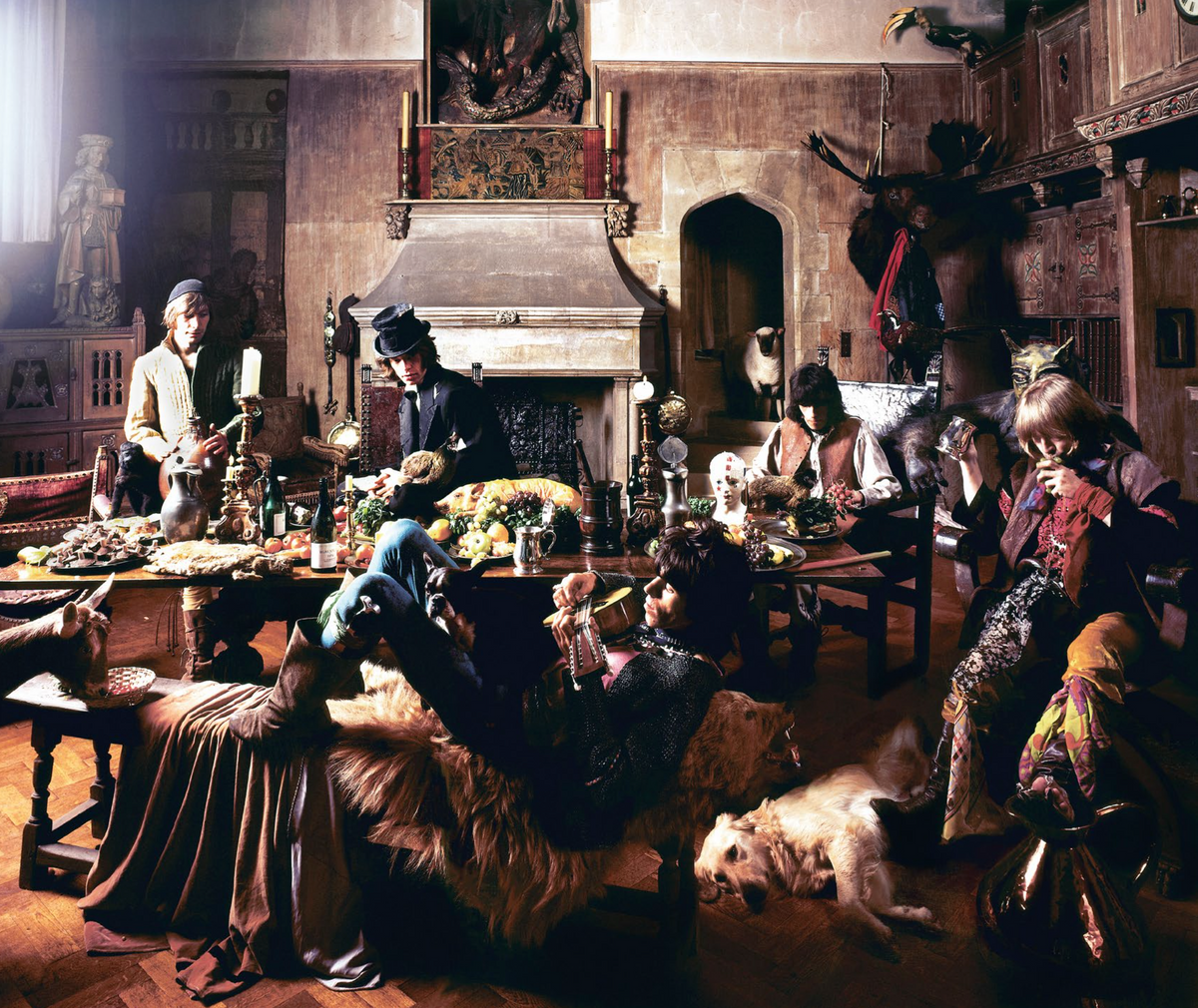 Dogs into Camera, The Rolling Stones, Beggars' Banquet, 1968
