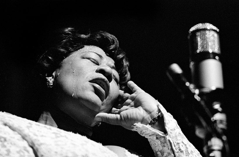 Ella Fitzgerald, Paris, 1960