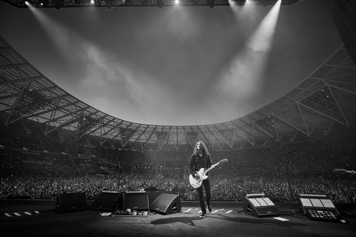 Dave Grohl, Foo Fighters, London Stadium, 2024