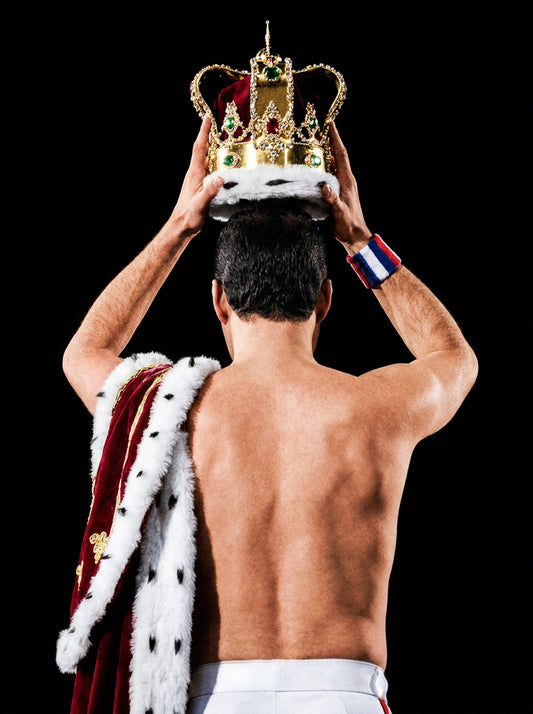 Freddie Mercury, Crown, 1986