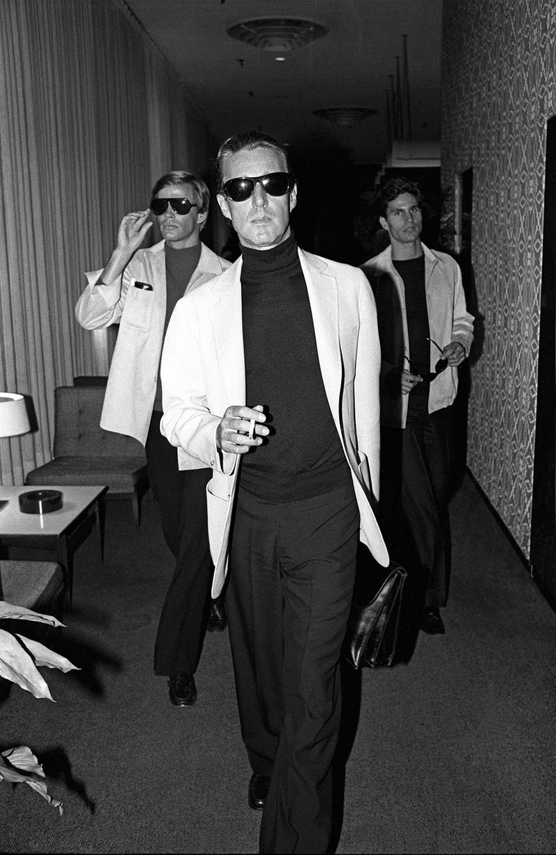 Halston, Tony Spinelli & Pat Anderson, 1980s