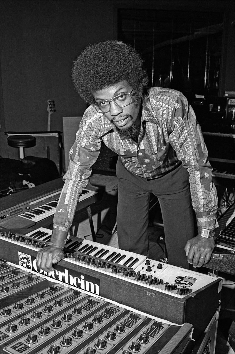 Herbie Hancock, Rehearsal, Daily Planet Recording Studio, NYC, 1976