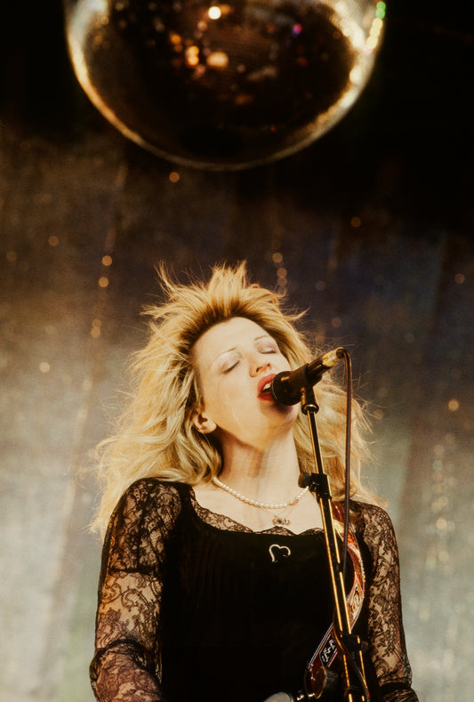 Courtney Love, Hole, 1995