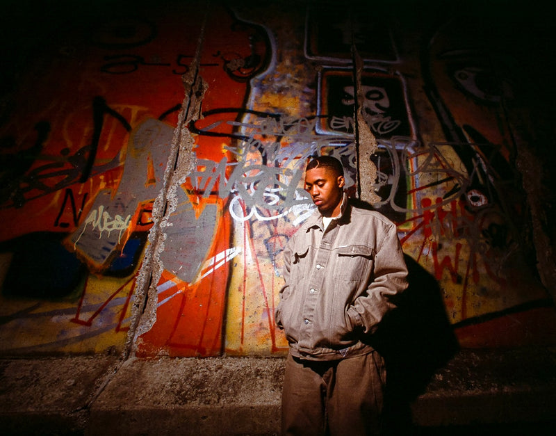 Nas, Creative Wonder, NYC, 1994