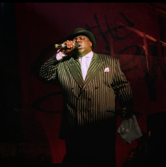 Biggie Smalls, Big Poppa, Philadelphia, PA, 1995