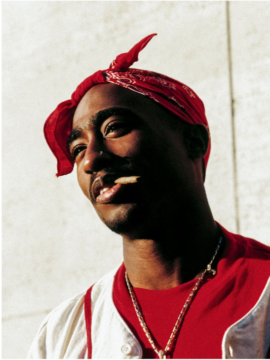 Tupac Shakur, Blunt Smile, Harlem, NYC, 1994