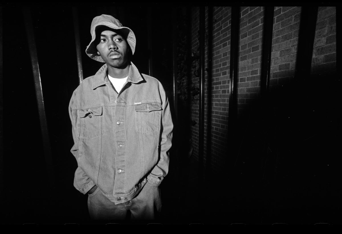 Nas, The Gates, NYC, 1994