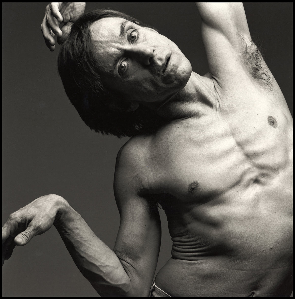 Iggy Pop, NYC, 1990