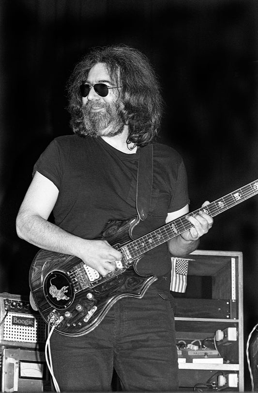 Jerry Garcia, The Grateful Dead, 1979