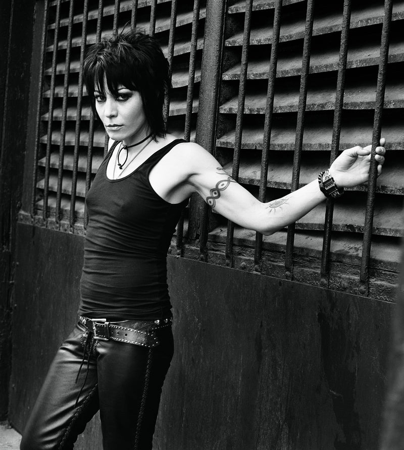 Joan Jett, NYC, 2009