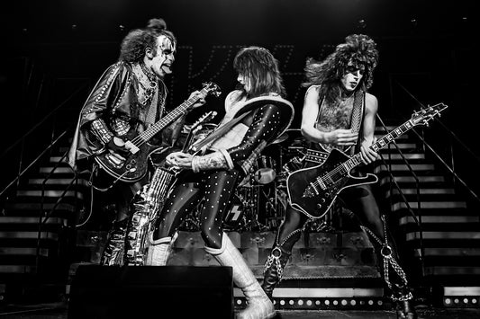 KISS, On Stage, 1977