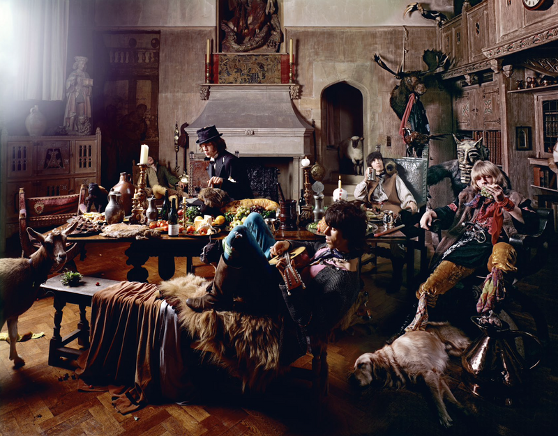 Keith with Mandolin, The Rolling Stones, Beggars' Banquet, 1968