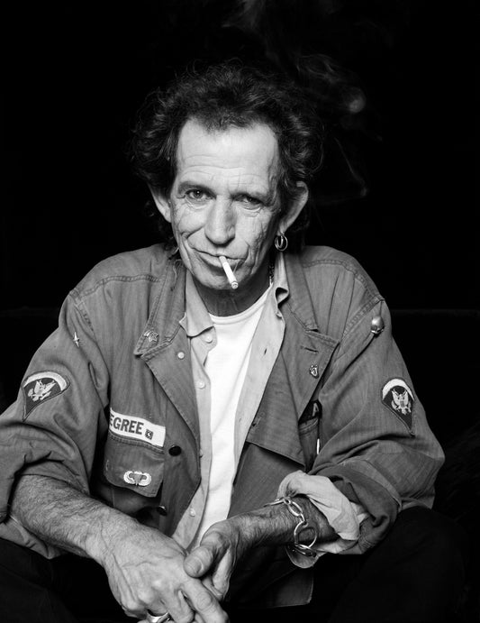 Keith Richards, Smirk & Smoke, 2003