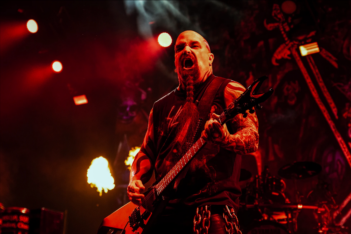 Kerry King, Slayer, MSG, NYC 2019