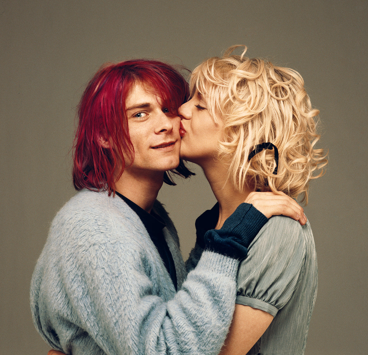 Kurt Cobain & Courtney Love, NYC, 1992