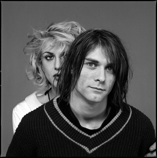 Kurt Cobain & Courtney Love, NYC, 1992