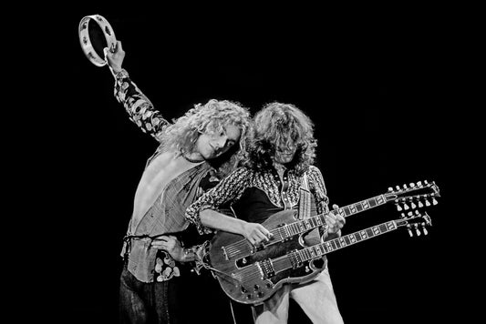 Robert Plant & Jimmy Page, Led Zeppelin, 1975
