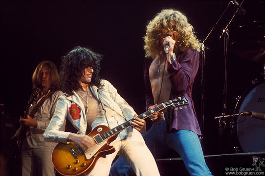Led Zeppelin, NYC, 1977
