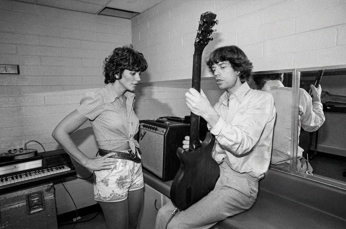 Linda Ronstadt & Mick Jagger, 1978