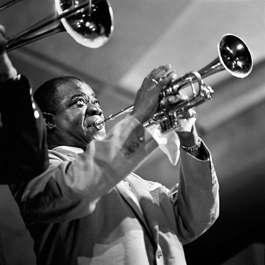Louis Armstrong, Newport Jazz Festival, 1955