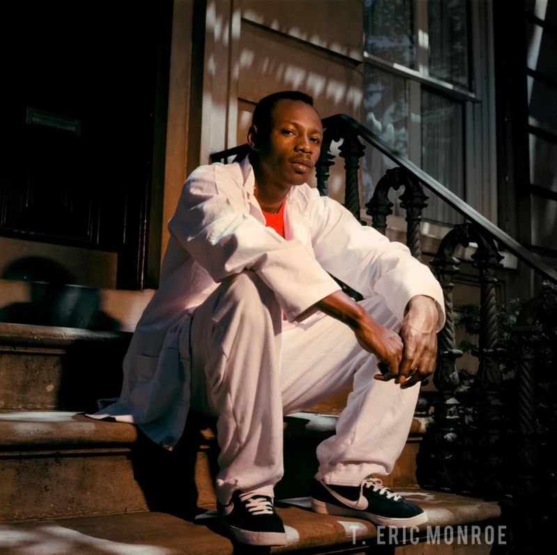 MC Solaar, Stoop, New York City, 1994