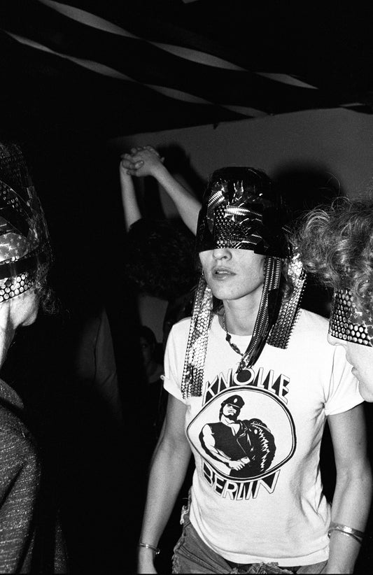 Madonna, Danceteria, 1980