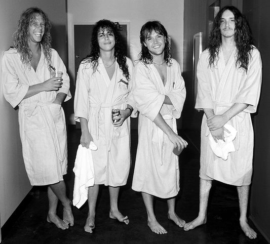 Metallica in Robes, Damage Inc. Tour, 1986