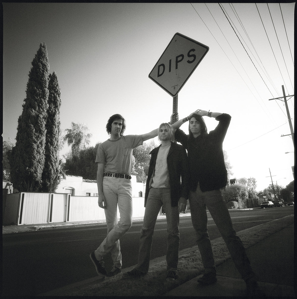 Nirvana, Los Angeles, 1991
