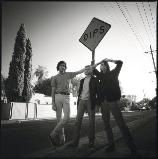 Nirvana, Los Angeles, 1991