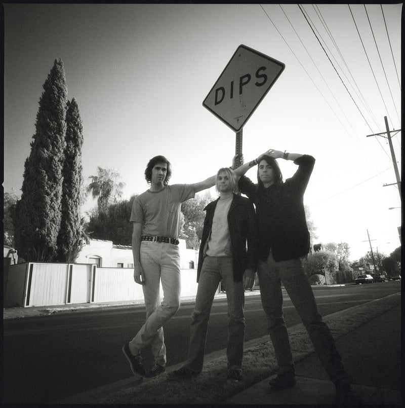 Nirvana, Los Angeles, 1991