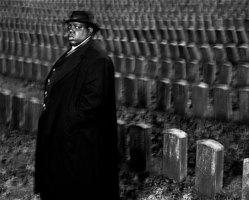 Notorious B.I.G., Life After Death, Cypress Hills Cemetary, NY, 1997