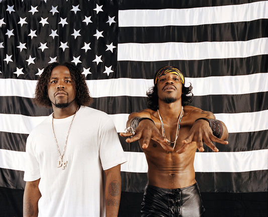 OutKast, 'Stankonia' Album Cover, Atlanta, 2000